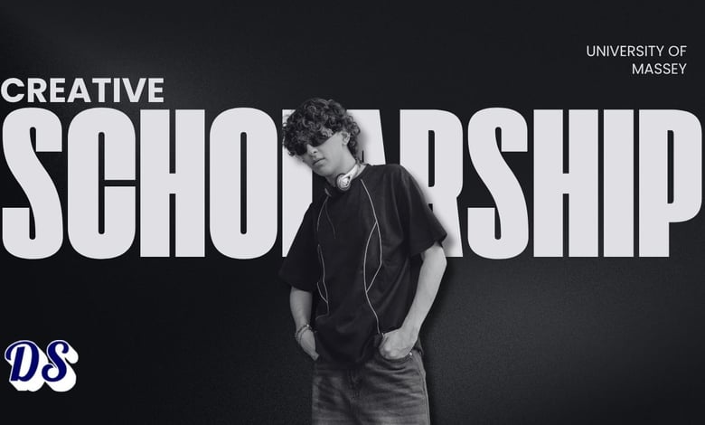 NZ$10,000 Creative Excellence Scholarships 2026 Open at Massey University New Zealand