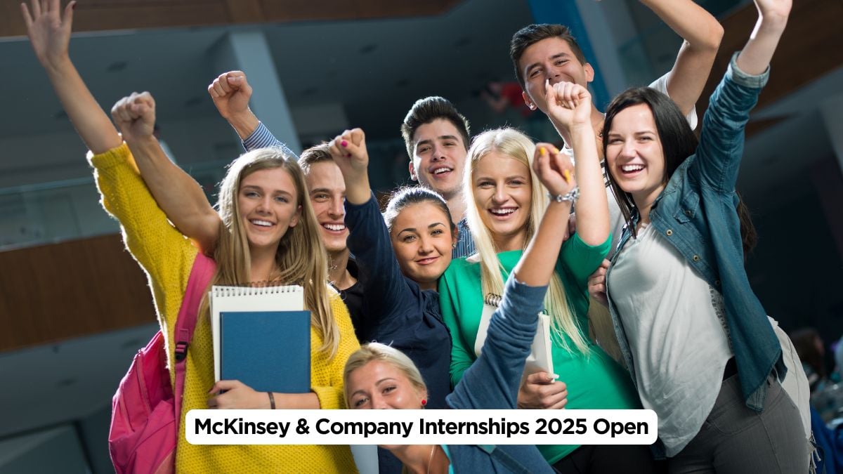 McKinsey & Company Internships 2025 Open