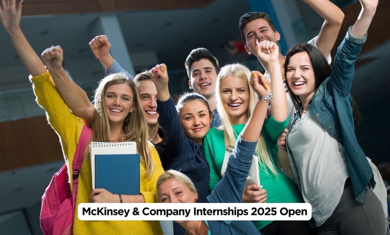 McKinsey & Company Internships 2025 Open