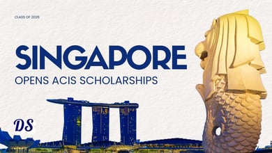Singapore Opens ACIS Scholarships 2026 Admissions with $5800 Stipend and Benefits