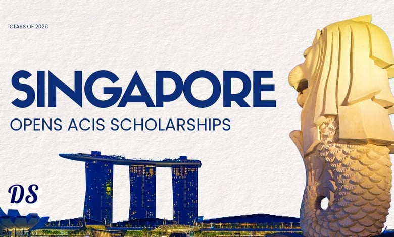 Singapore Opens ACIS Scholarships 2026 Admissions with $5800 Stipend and Benefits