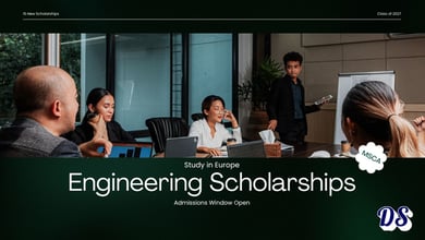 Fully Funded Engineering PhD Scholarships in Europe Open Under MSCA 2026