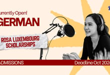 Germany Rosa Luxemburg Scholarships 2027 With €1,520 Monthly Stipend Open