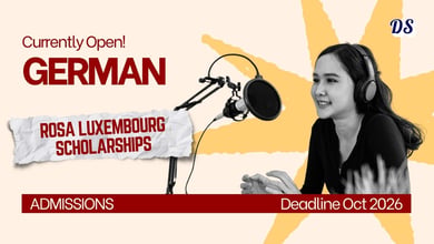 Germany Rosa Luxemburg Scholarships 2027 With €1,520 Monthly Stipend Open