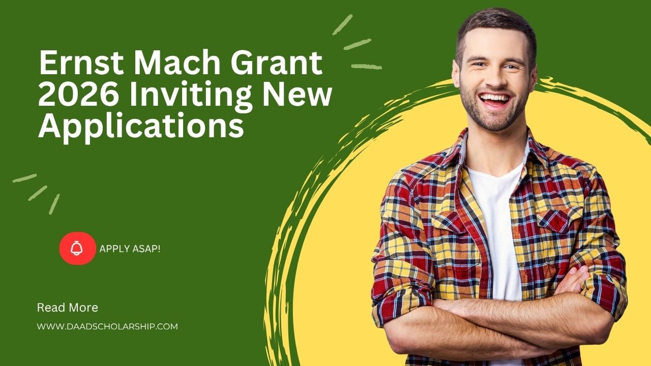 Ernst Mach Grant 2026 Inviting New Applications ASEA-UNINET