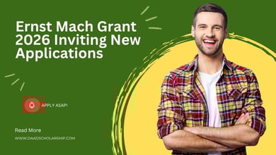 Ernst Mach Grant 2026 Inviting New Applications ASEA-UNINET
