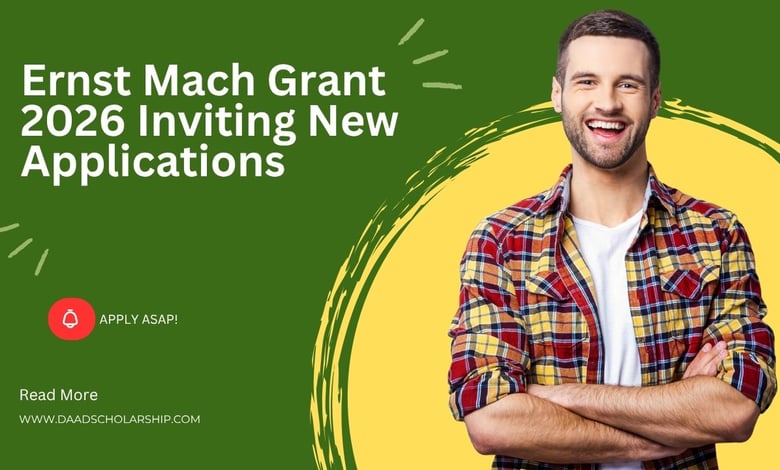 Ernst Mach Grant 2026 Inviting New Applications ASEA-UNINET