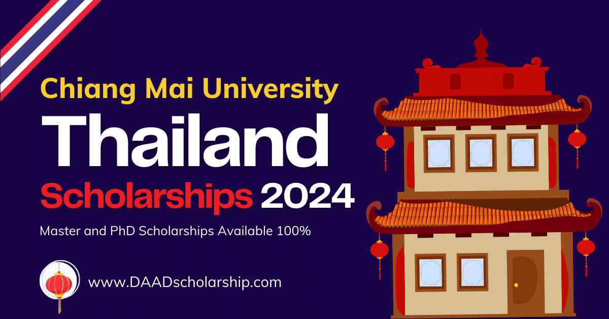 Chiang Mai University (CMU) Presidential Scholarship 2024 - Deadline April 19, 2024