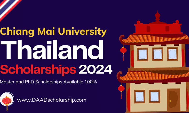 Chiang Mai University (CMU) Presidential Scholarship 2024 - Deadline April 19, 2024