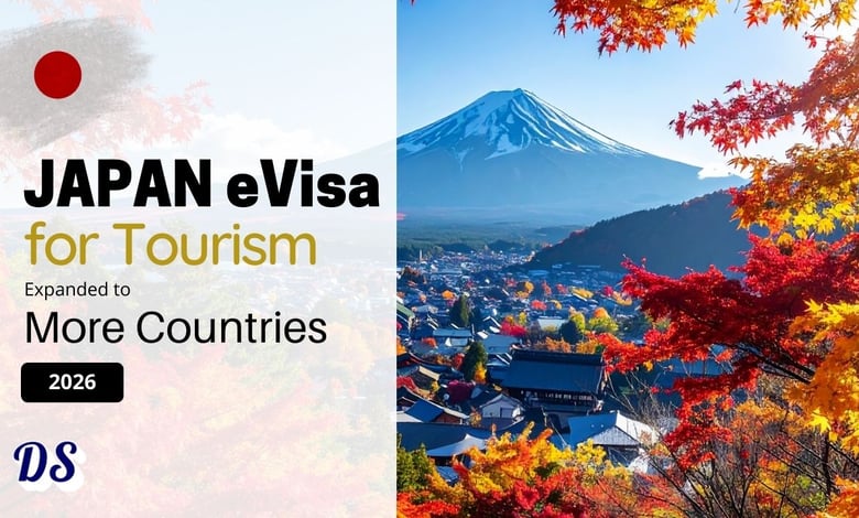 Japan eVisa Now Available for Tourism and Short Term Visit Purpose in 2026