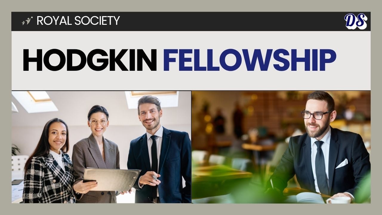 Royal Society Dorothy Hodgkin Fellowship 2027 Opens How to Avail