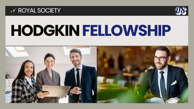 Royal Society Dorothy Hodgkin Fellowship 2027 Opens How to Avail