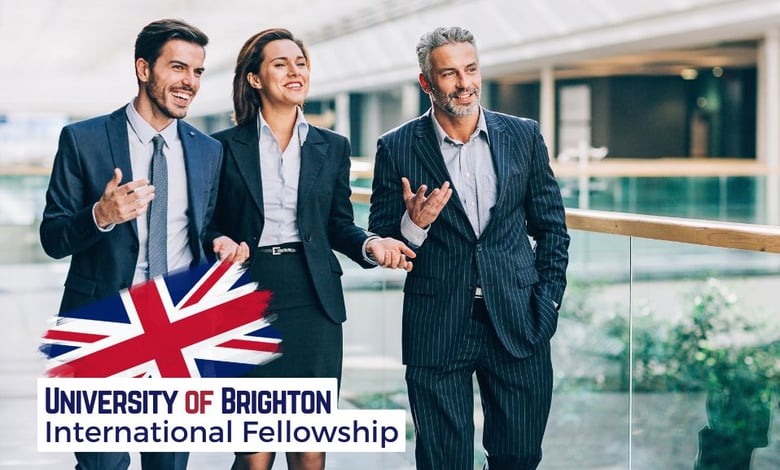 International Fellowship 2025 at University of Brighton Available