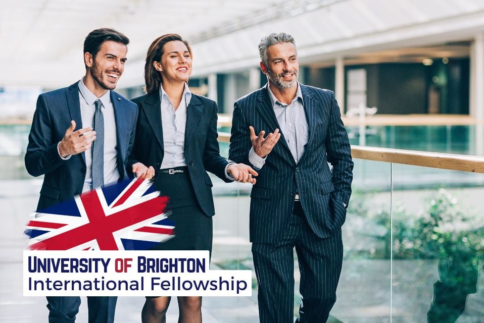 International Fellowship 2025 at University of Brighton Available