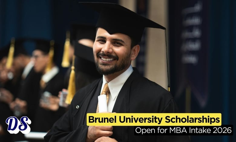 Brunel University of London MBA Scholarship 2026 Intake