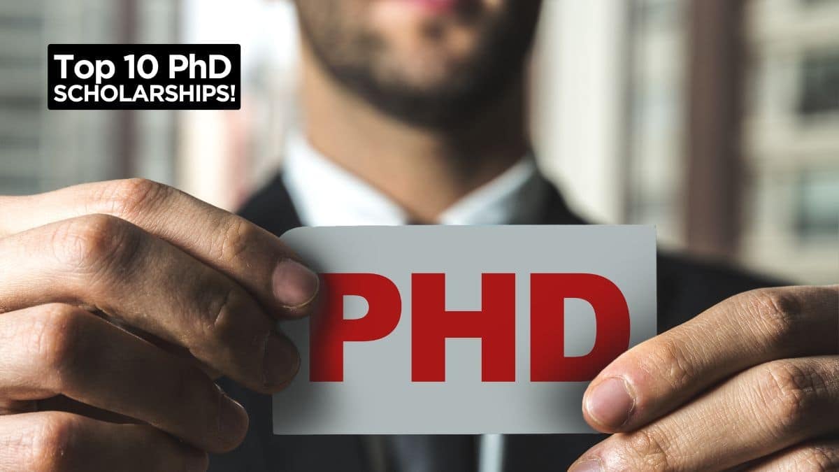 Top 10 PhD Scholarships in Germany for the Class of 2025