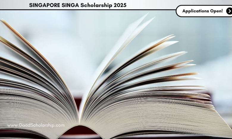 Singapore International Graduate Award (SINGA) Scholarship 2025