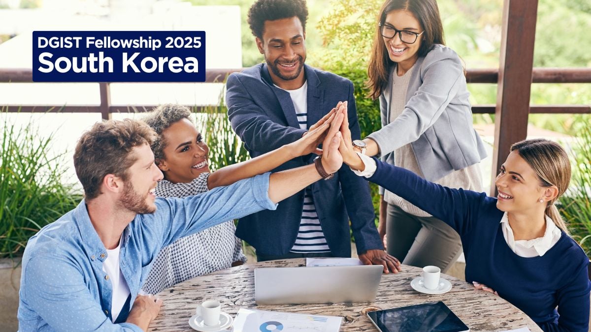 Daegu Gyeongbuk Institute of Science and Technology (DGIST) Fellowship 2025 South Korea