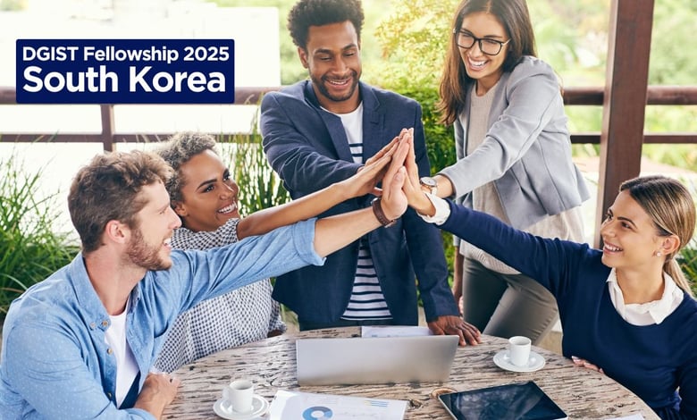 Daegu Gyeongbuk Institute of Science and Technology (DGIST) Fellowship 2025 South Korea