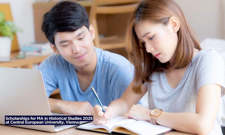 Scholarships for MA in Historical Studies 2025 at Central European University, Vienna