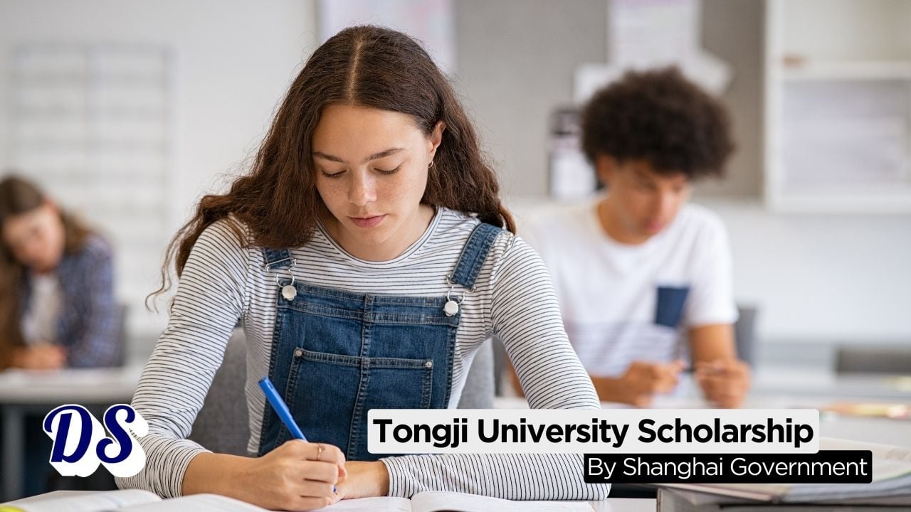Tongji University Shanghai Municipal Government Scholarship 2026 Open