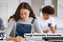 Tongji University Shanghai Municipal Government Scholarship 2026 Open