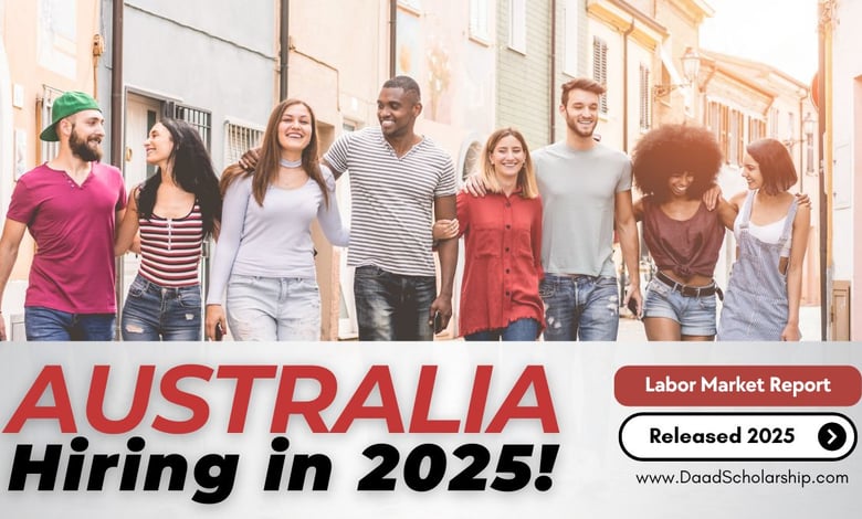 Massive Hiring Wave in Australia Expected as per Australia's Labor Market Report 2025
