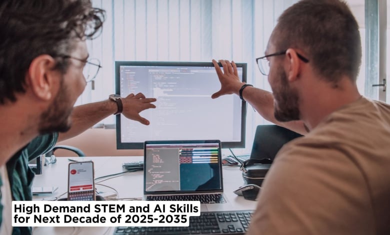 High Demand Skills for High Paying Jobs in 2025-2035 (Next Generation)