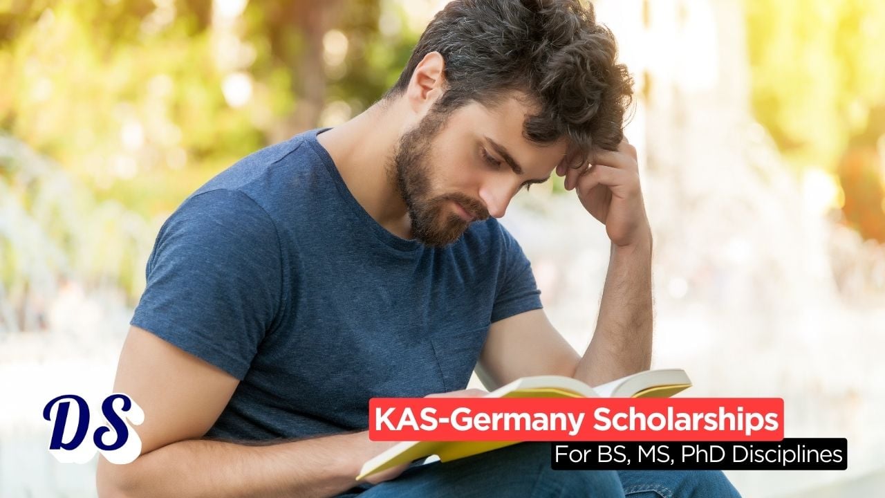 KAS International Talent Development Scholarship 2026 (Bachelor’s, Master’s, PhD) in Germany
