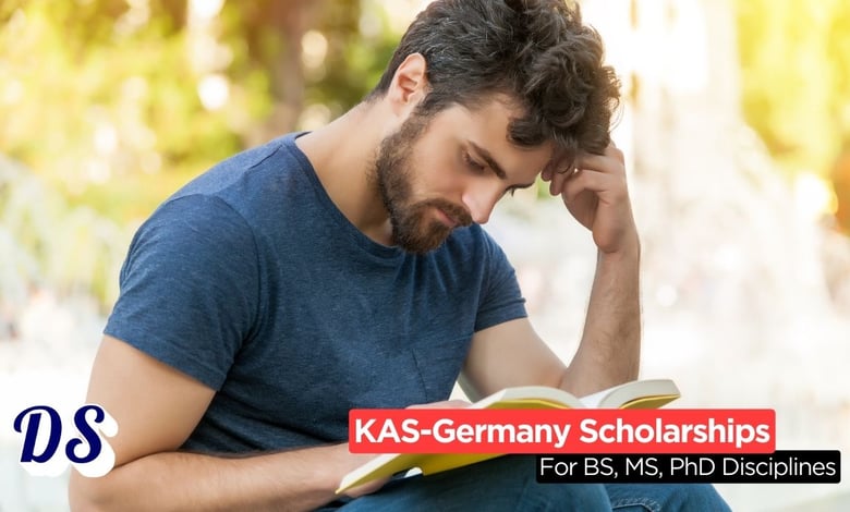KAS International Talent Development Scholarship 2026 (Bachelor’s, Master’s, PhD) in Germany