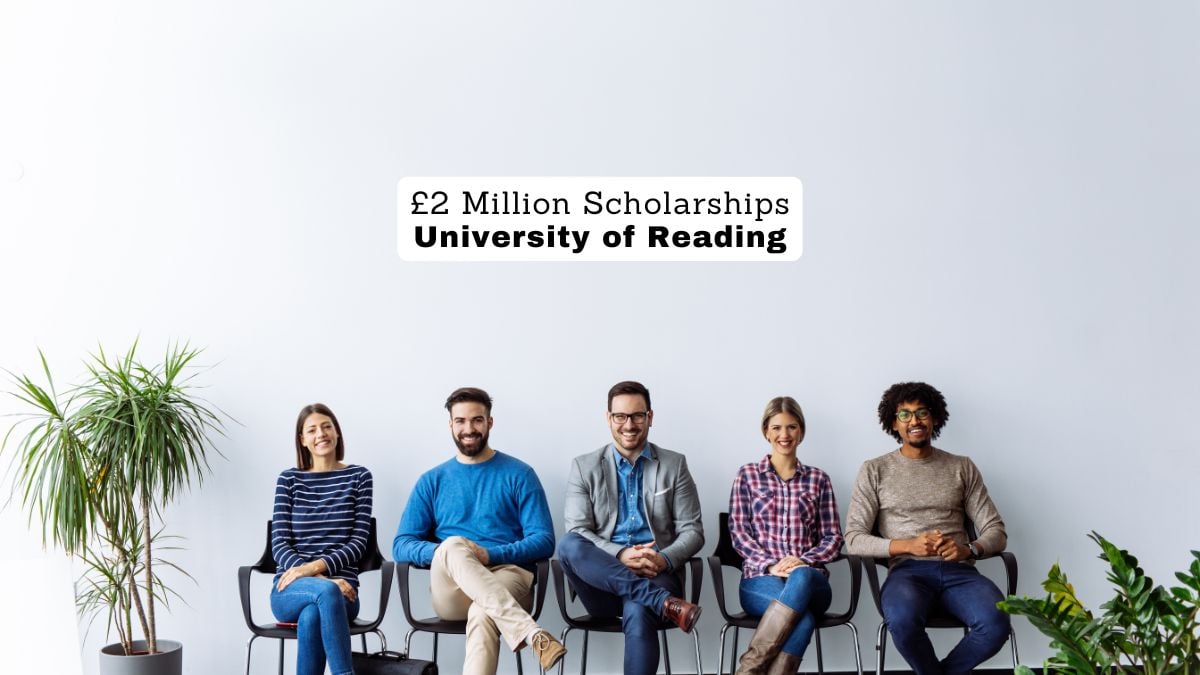 University of Reading Scholarships 2025 – Over £2 Million in Funding Available