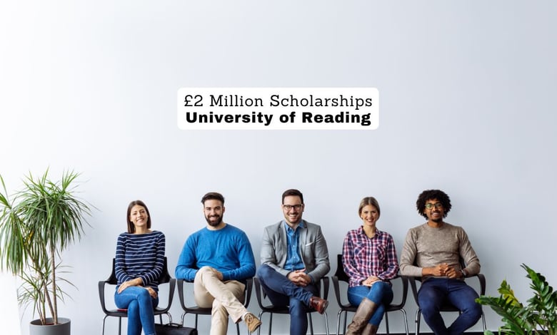 University of Reading Scholarships 2025 – Over £2 Million in Funding Available