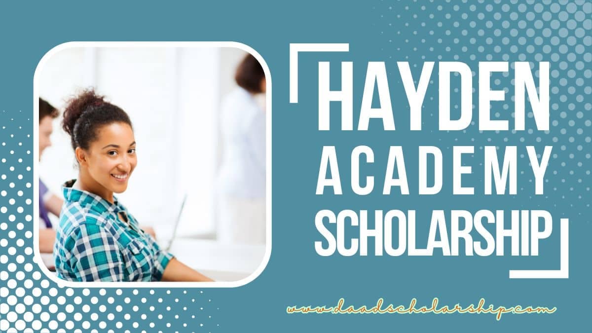 Richard and Susan Hayden Academy Fellowship 2024