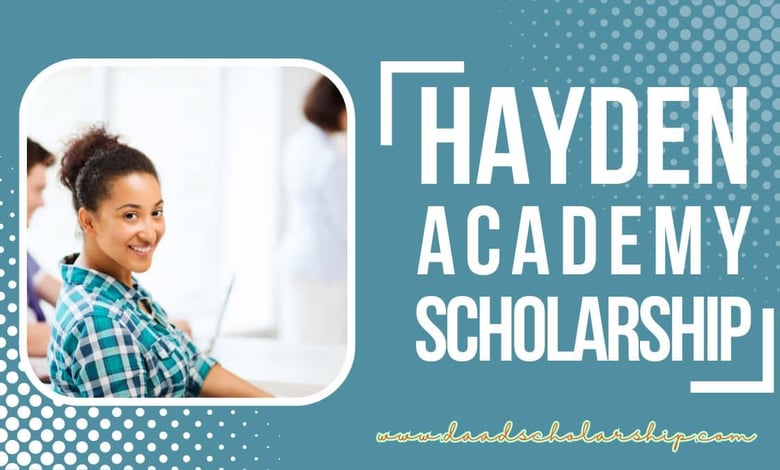 Richard and Susan Hayden Academy Fellowship 2024