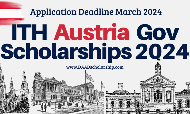 Government of Austria ITH Scholarships 2024 for International Students