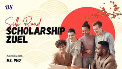 Zhongnan ZUEL University Opens Silk CSC Scholarships 2026 for Master and PhD Seats