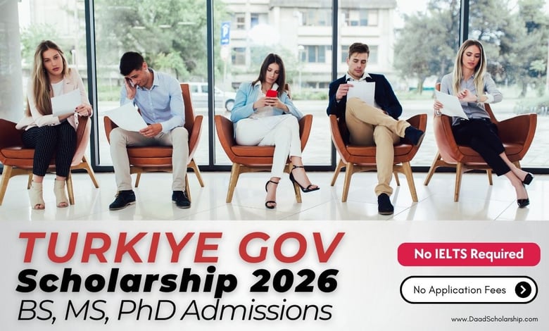 Turkiye Burslari Government Scholarship 2026-2027 for BS, MS, PhD Open to Study for Free in Turkey