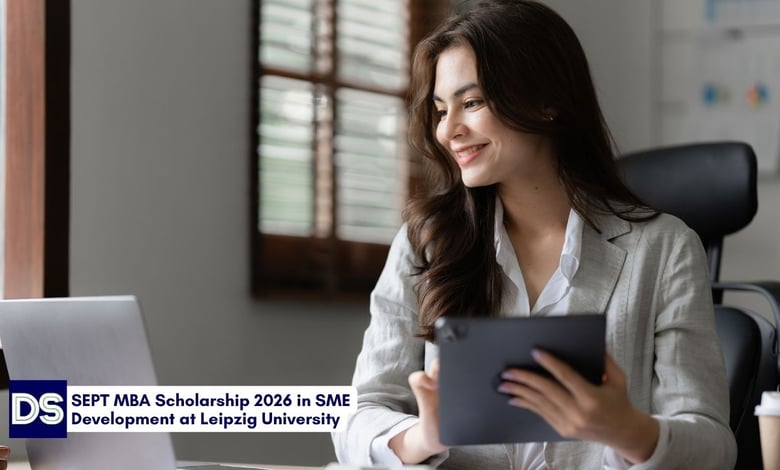 SEPT MBA Scholarship 2026 in SME Development at Leipzig University
