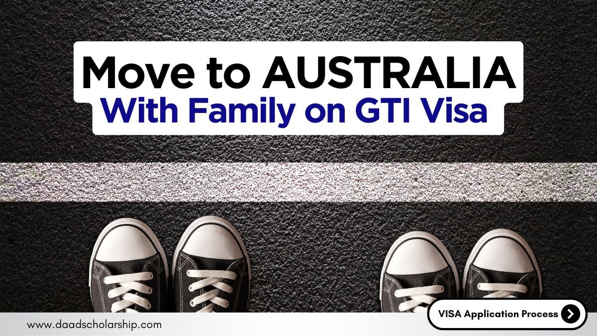 Move to Australia With Family on Global Talent Independent (GTI) Visa as Highly Skilled Individual (Process)