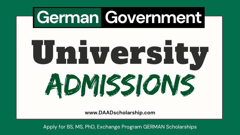 German Universities Admission Requirements to Study for free