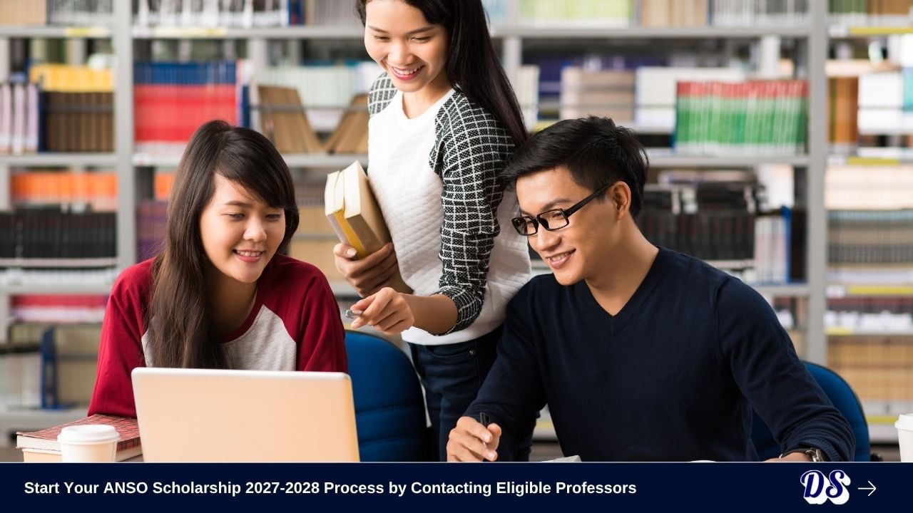 Start Your ANSO Scholarship 2027-2028 Process by Contacting Eligible Professors