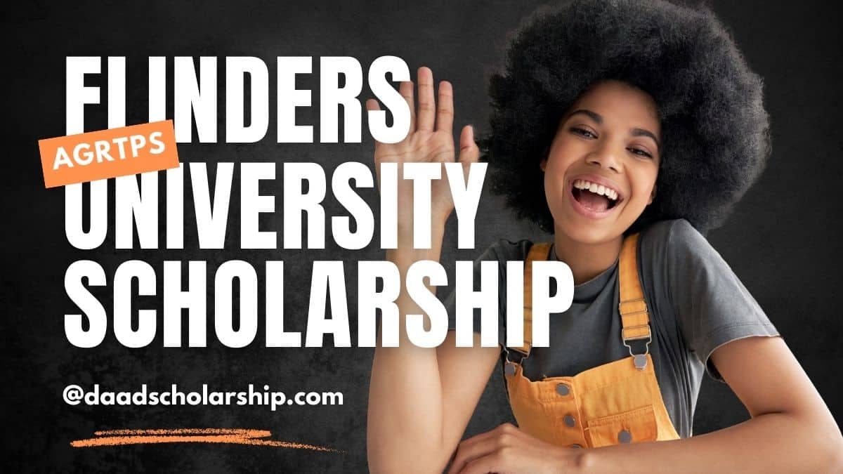 Flinders University AGRTPS Scholarship 2024 for International Students