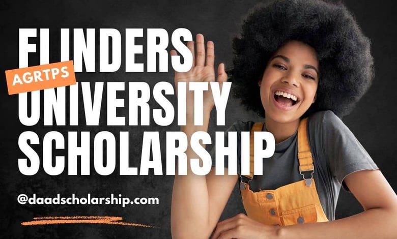 Flinders University AGRTPS Scholarship 2024 for International Students