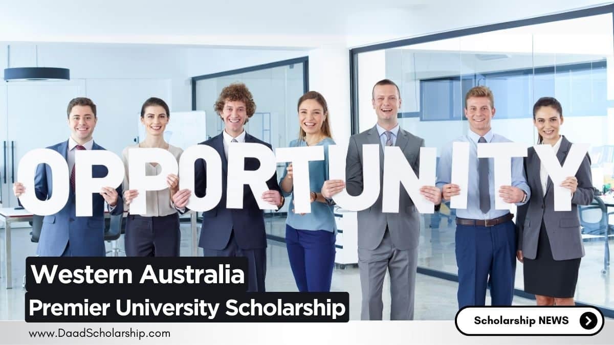 Western Australian Premier’s University Scholarship 2024