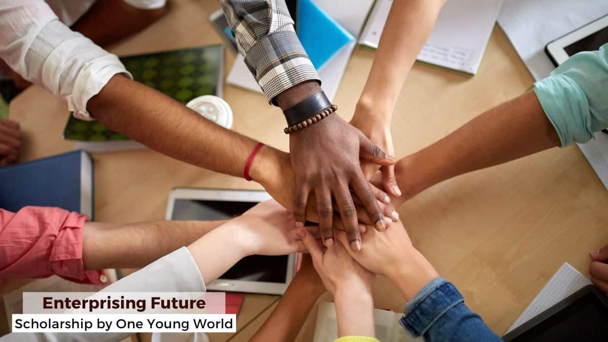 Enterprising Futures Scholarship 2025 by One Young World