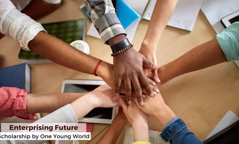 Enterprising Futures Scholarship 2025 by One Young World