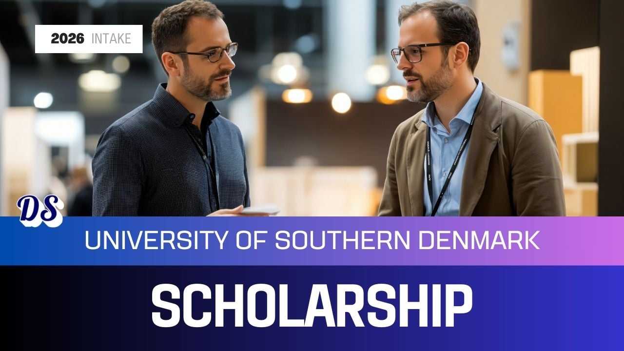 University of Southern Denmark Scholarship Admissions for 2026 Approaching Application Deadline