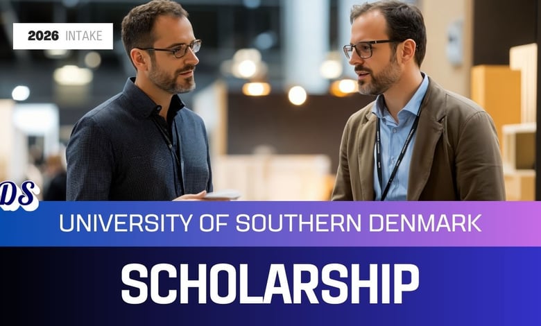 University of Southern Denmark Scholarship Admissions for 2026 Approaching Application Deadline