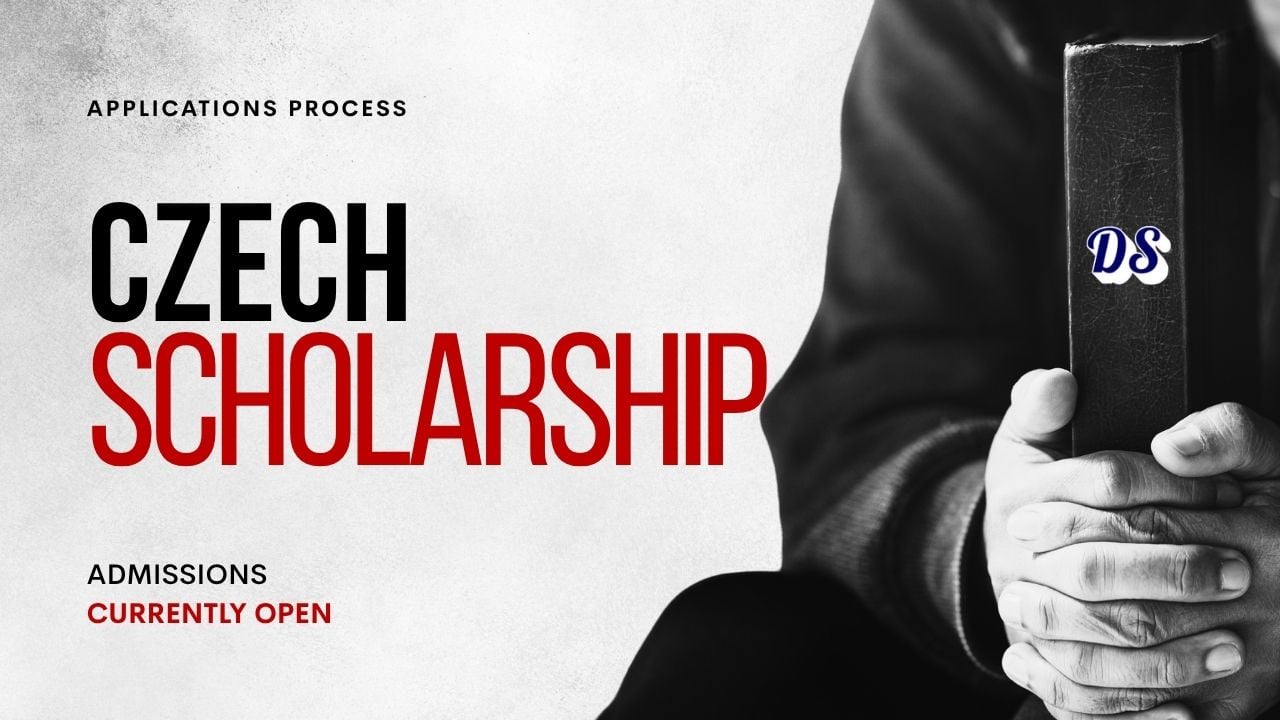 Czech Government Scholarship 2027/28: 9 Steps Application Process for International Students