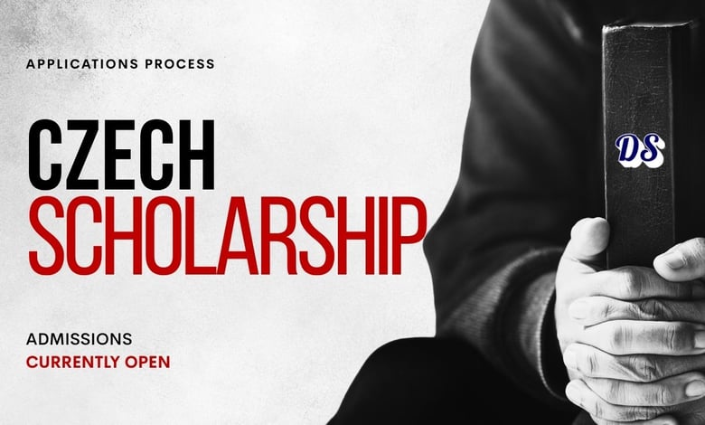 Czech Government Scholarship 2027/28: 9 Steps Application Process for International Students